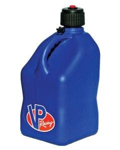 VP Racing 3533 Blue Square Gas Jerry Can Fuel Jug Off-Road Track Street