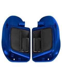 Hogworkz Blue Max Pearl Rushmore Style Lower Vented Fairings for 94-25 Touring