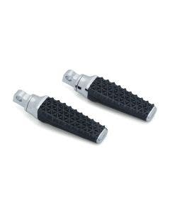 Kuryakyn 5952 Chrome Thresher Pegs Harley Male Mount Fit 