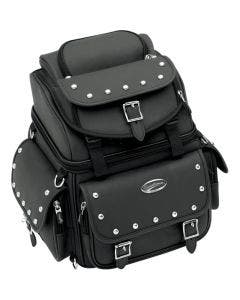 Saddlemen BR1800 EXS Combination Back Seat or Sissy Bar Bag Travel Luggage Harley