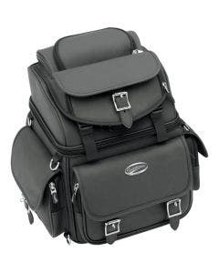 Saddlemen BR1800 EX Combination Back Seat or Sissy Bar Bag Travel Luggage Harley