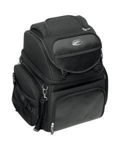 Saddlemen BR3400 Back Seat or Sissy Bar Bag Travel Luggage Harley / Metric