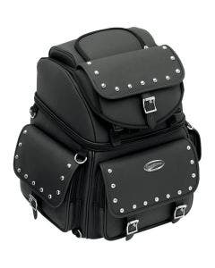 Saddlemen BR3400 EXS Combination Back Seat or Sissy Bar Bag Travel Luggage Harley