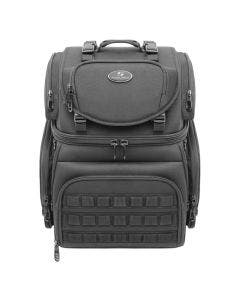 Saddlemen BR3400 Tactical Back Seat or Sissy Bar Bag Travel Luggage Harley