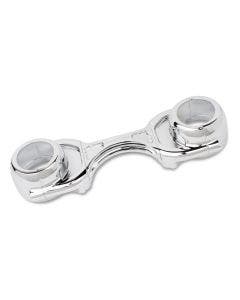 Arlen Ness 20-351 Chrome METHOD Forged Fork Brace 49mm 06-17 Harley Dyna FXD