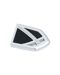 Kuryakyn 5764 Chrome Phantom Brake Pedal Pad 14-20 Indian Models