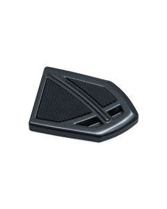 Kuryakyn 5765 Gloss Black Phantom Brake Pedal Pad 14-20 Indian Models