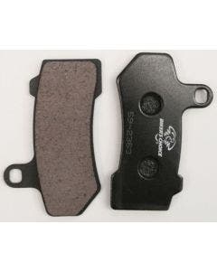 Biker's Choice Organic Brake Pads 4 Harley Touring V-Rod With Brembo Calipers FLH FLT