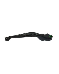 Drag Matte Black Slotted Wide Blade Brake Lever 17-18 Harley FLHTCUTG & FLRT