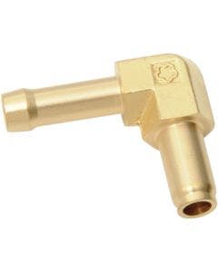 Drag Solid Brass Fuel Inlet Fitting Harley 99-06 Keihin Butterfly & CV Carbs 
