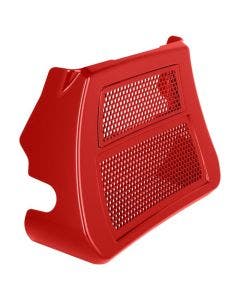 Hogworkz Brilliant Red Oil Cooler Cover for 2023.5-2025 Harley Davidson Touring