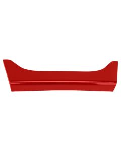 Hogworkz Brilliant Red Headlight Trim Panel for 2023.5-2025 Harley Street Glide