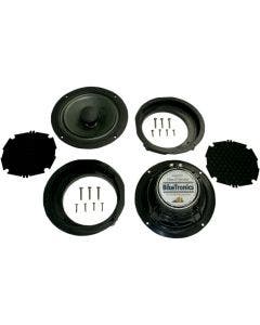 Biketronics BT7P1 7.1" Titan 2 II Front Fairing Speakers Harley FLHT