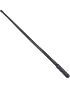 Biketronics BT89 Rubber Duck Flexible AM FM Antenna Flex 14" Black Harley 
