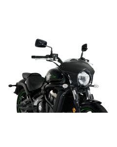 Custom Acces Batwing SML Fairing Long Smoke Kawasaki Vulcan S 15-Up