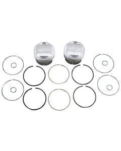 KB Performance Hypereutectic Piston Kit 3.770 Bore 10.5:1 Harley Twin Cam 99-06