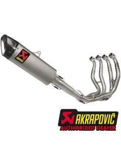 Akrapovic Racing Line 4-1 Exhaust System Titanium Muffler 2021 Suzuki Hayabusa