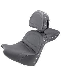 Saddlemen Explorer Special 2-Up Seat w/ Backrest Harley Softail Breakout 18-20