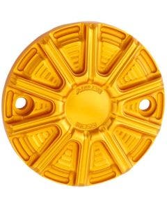 Arlen Ness 700-012 10-Gauge Point Cover Gold Harley Milwaukee Eight 17-20