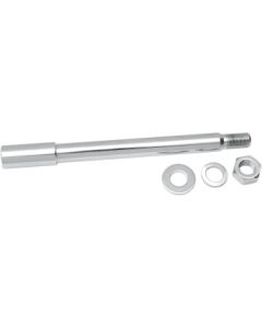 Drag Specialties Chrome Front Axle Kit Harley Evolution FX XL 84-87 0214-0577