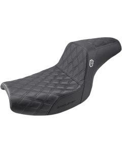 Saddlemen Black Pro Series SDC Performance Gripper Seats Harley FXR 82-00