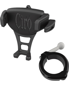 Ciro Black Constrictor Phone Holder W/ Black 1-1/2" Handlebar Mount 4 Harley