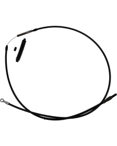 Barnett High-Efficiency Black 80" One-Piece Clutch Cable 4 Harley 18-23 Softail