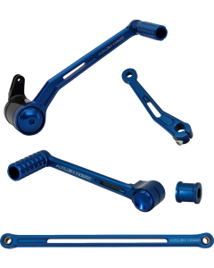 Arlen Ness Speedliner Foot Control Kit for Harley Road Glide