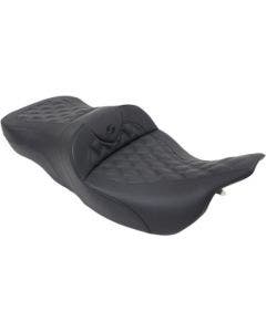 Saddlemen 897-07-182 Black Road Sofa LS Seat 97-07 Harley FL Touring 0801-0945 08010945