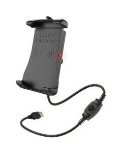 Ram Mounts Quick-Grip Waterproof Wireless Charging Easy Mount 