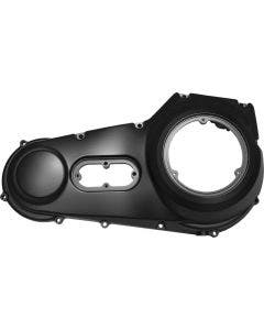 HardDrive 11-0291KSB Black Outer Primary Cover Harley Softail 89-93