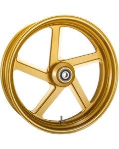 Performance Machine One Piece Pro-Am Gold Ops Motorcycle Wheel Tire Packages