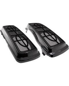 Saddle Tramp BC-HDD6X9-1 Saddlebag Lid for 6 x 9 Speakers Harley OE Bags 96-13