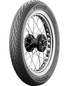 Michelin Road Classic Blackwall Front Motorcycle Tire 100/80B17