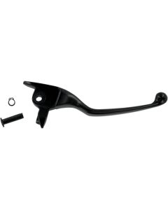Drag Specialties Repl Black Wide Blade Brake Lever Harley 08-16 Touring