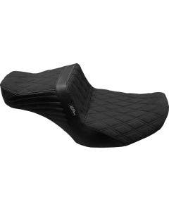 Le Pera LV-587DDGP Tailwhip 2 Up Seat Double Diamond w/ Gripper FLH/FLT '23 '24