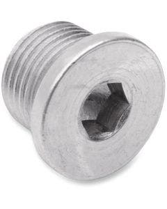 O2 Sensor 18mm Straight Exhaust Bung Plug Motorcycle Harley 1861-0496