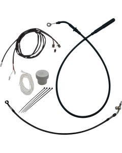 FBI EZ Install Plus 18" Black Handlebar Install Kit 4 Harley 21-24 Road Glide