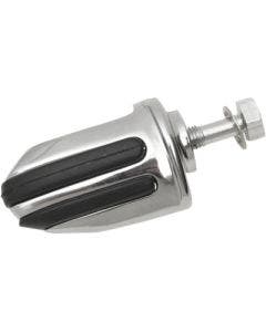 Kuryakyn 4426 Chrome Pilot Shift Peg  5/16-24 Front or Rear Harley Universal