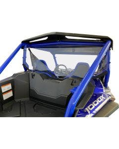 Open Trail Clear Rear Windshield High Strength Polycarb Honda Talon 19-Up