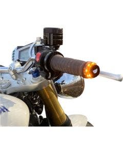Custom Dynamics LED Handlebar Bar End Signal Running Lights 7/8" 1" Universal