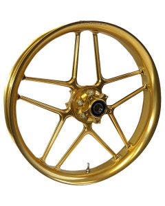 RC Laguna One-Piece Gold 19" x 3" Non-ABS Front Wheel 4 Harley 09-23 Touring