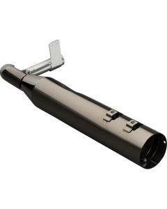Khrome Werks Sidekick Ghost Pipe for 2-1 KW pipe Harley Touring 2009-2024 FLH
