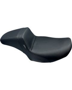 Le Pera Kickflip Daddy Long Legs Seat Smooth No Side Pleats for Harley FLH '23-'24