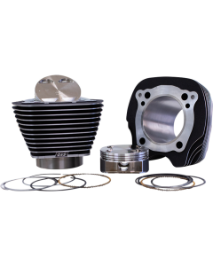 S&S Cycle 129" Big Bore Highlighted Cylinder Piston Kit Harley M8 Milwakue 107