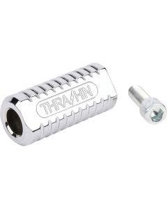 Thrashin Speedway Billet Chrome Shifter Pegs 4 Harley 