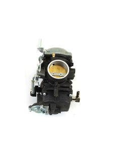 Black 40mm CV Carburetor Assembly w/o Accessories 88-17 Touring Softail FXD FXR