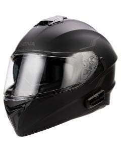 Sena Outforce Matte Black Bluetooth 5.0 Intercom 5.0 Fullface Helmet  Large