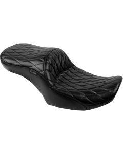 Le Pera LV-957DM Maverick 2 UP Seat Diamond Stitch for Harley FLH/FLT '23-'24