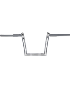 Paul Yaffe 1 1/4" Clamp 8" Rise Chrome Mini Monkey Handlebar 4 Harley 23+ FLT